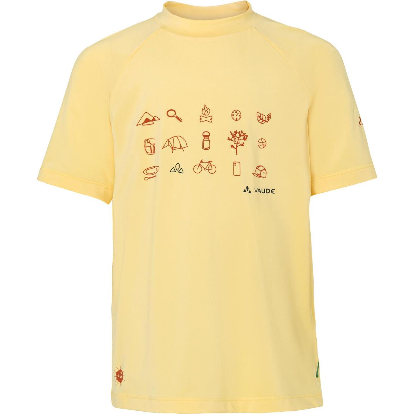 Vaude, Unisex, Shirt, Kid's Solaro T-Shirt III, Beige, (146)