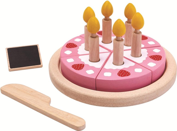 Plantoys Birthday Tortenset