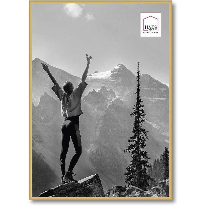 Produktbild Haes Deco Deco Kunststoff-Fotorahmen 50x70 cm EF8G Easy Frame Gold (50 x 70 cm)