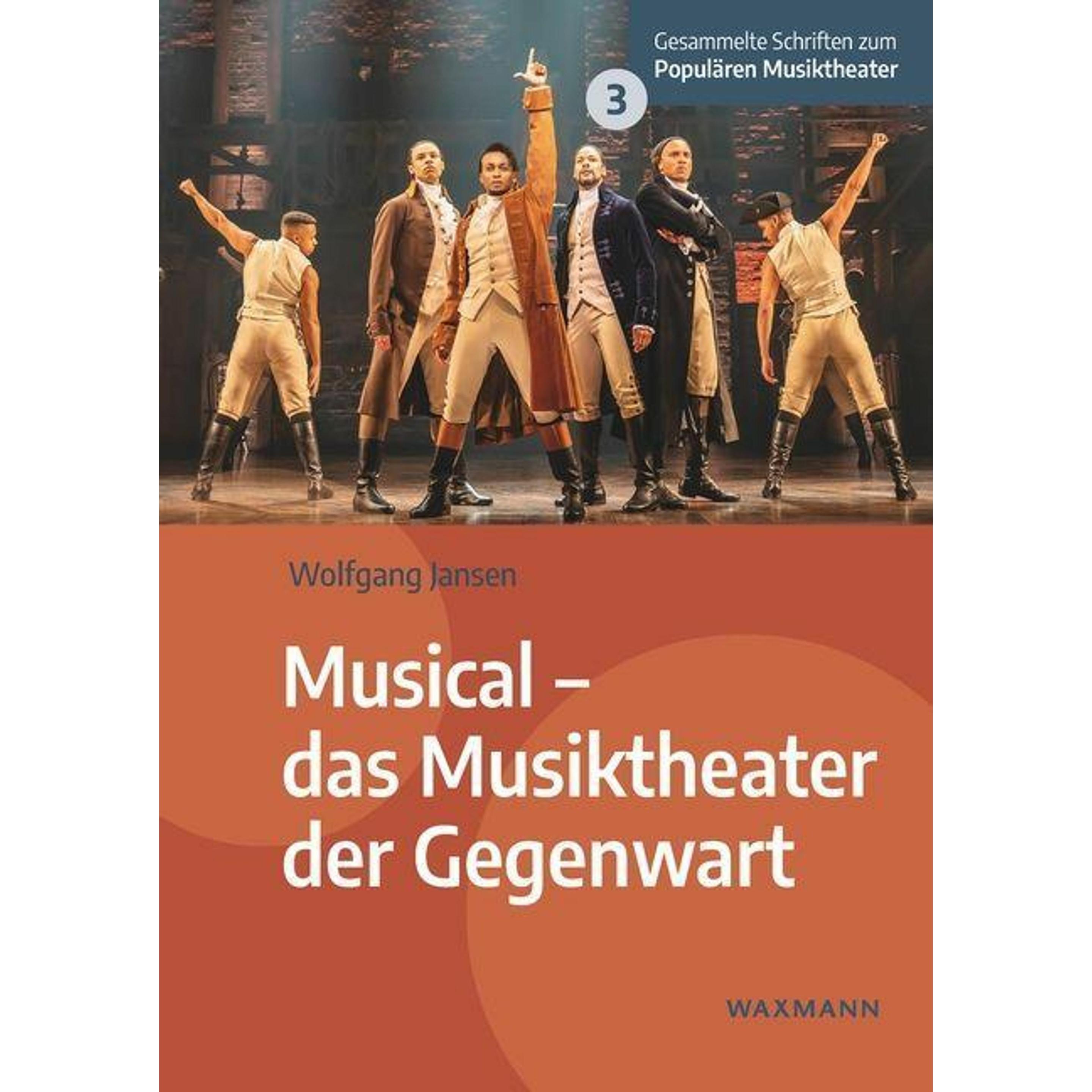 Jansen:Musical - das Musiktheater der G, Sachbücher von Wolfgang Jansen
