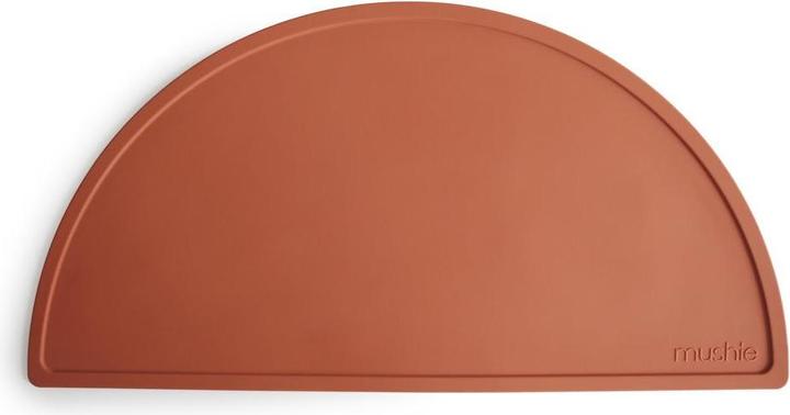 Image du produit Mushie Silicone Place Mat Set de table Clay (46 x 23 cm)