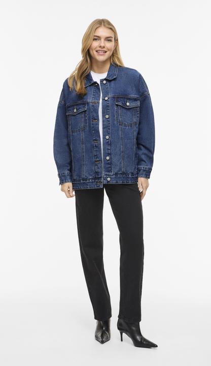 Actual product image Vila VIKIRA Geknöpfte Jeansjacke (34)