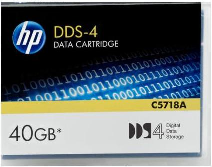 Image du produit HPE Cartouche DDS-4 (DDS-4, 20 Go)