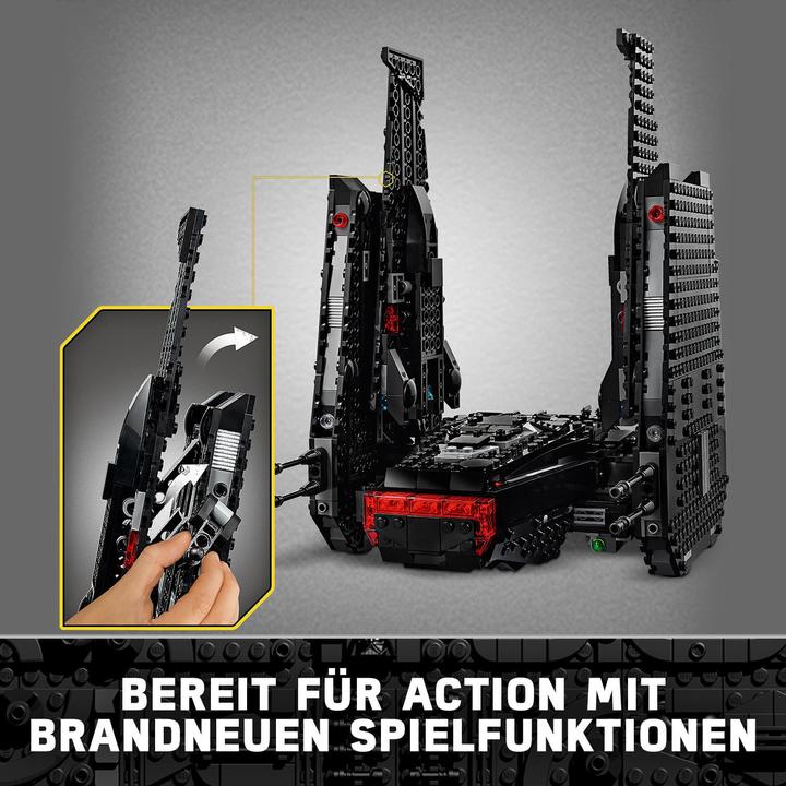 Actual product image LEGO Kylo Ren's shuttle (75256, LEGO Star Wars)