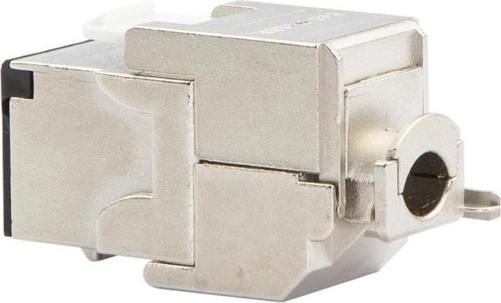 Actual product image Dätwyler IT Infra Keystone module KS-T Plus 1/8 tool-less Cat.6A (IEC) 1 (Keystone module)