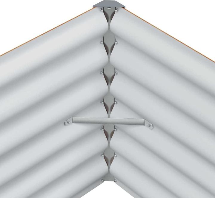 Produktbild vidaXL Gartenbeet