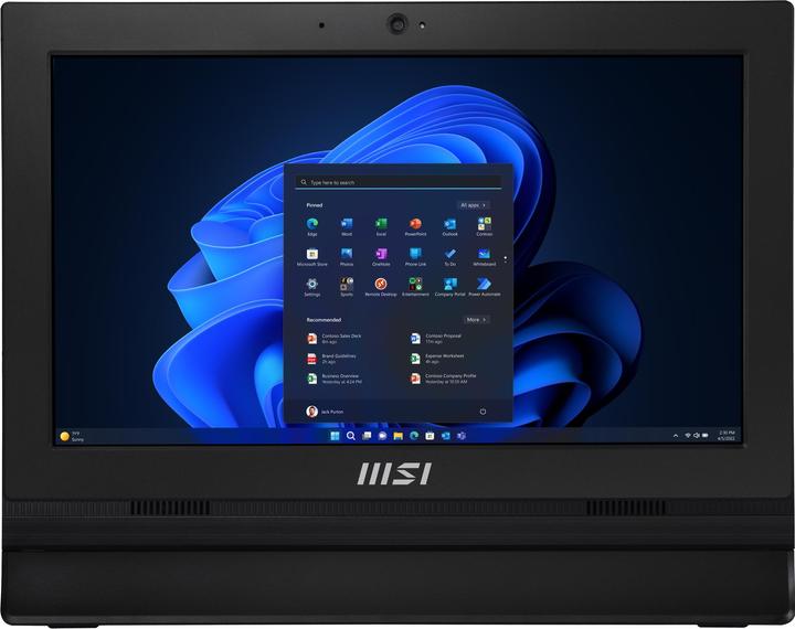 Produktbild MSI PRO AP162T ADL-007XES (Intel N100, 4.10 GB, 256 GB, Intel UHD Graphics)