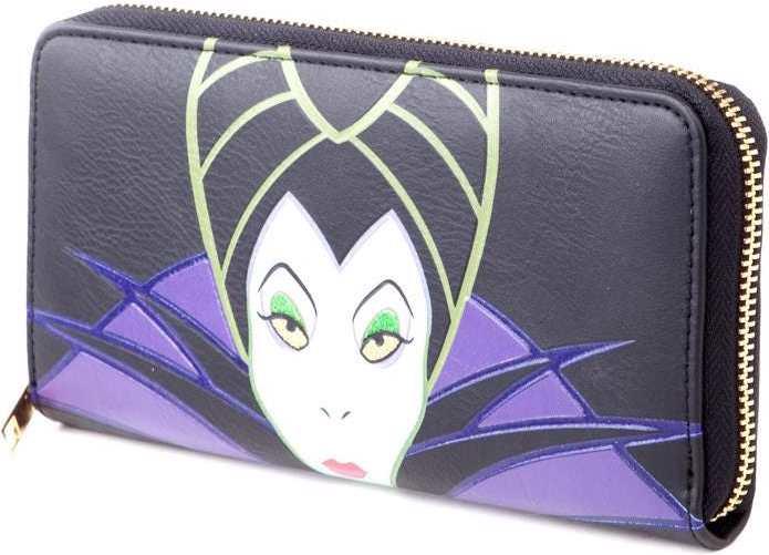 Produktbild Maleficent Maleficient 2 Ladies Patched Zip Around Wallet