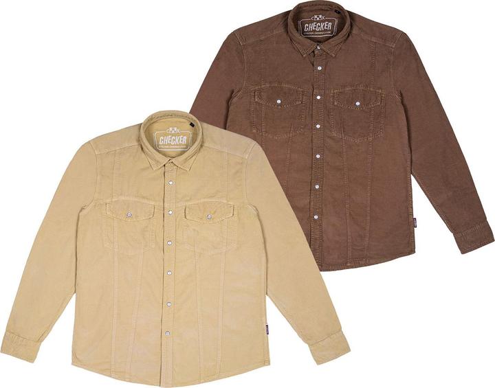 Produktbild Checker Original Hemd Dynasty Cord (L)
