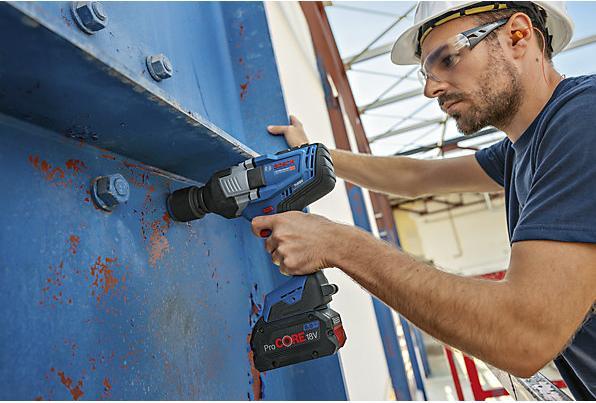 Actual product image Bosch Professional GDS 18V-1600 HC (Rechargeable battery operated)
