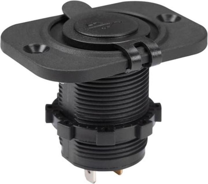 Produktbild Velleman USB-EINBAUBUCHSE (12-24 VDC EINGANG, 5 V AUSGANG)