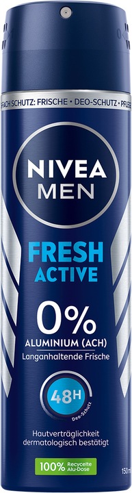 Produktbild Nivea Men Fresh Active (Spray, 150 ml)