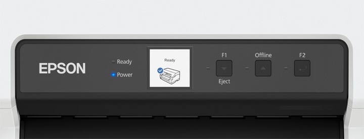 Actual product image Epson PLQ 50 passbook printer (Needle, Black and white)