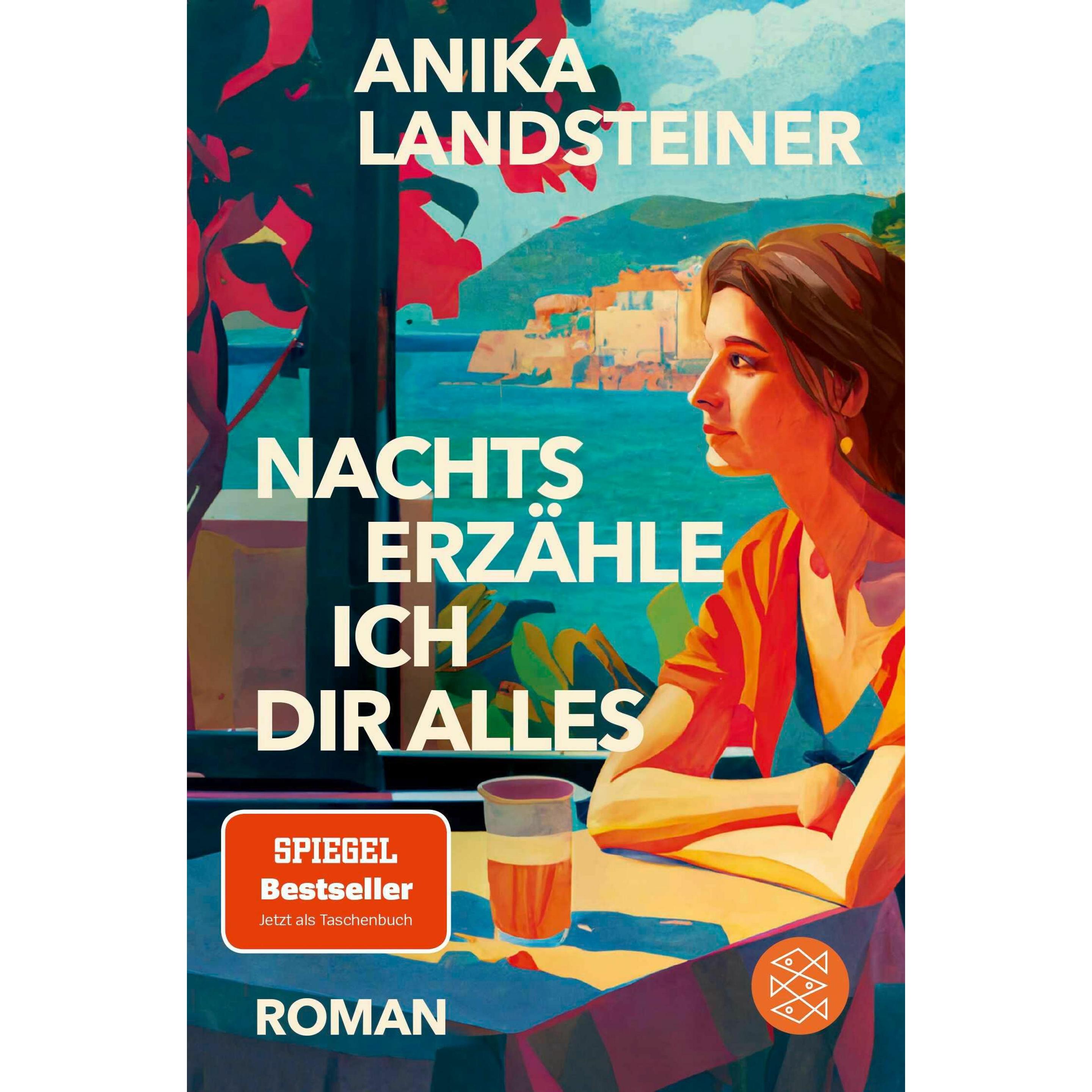 Nachts erzähle ich dir alles, Belletristik von Anika Landsteiner