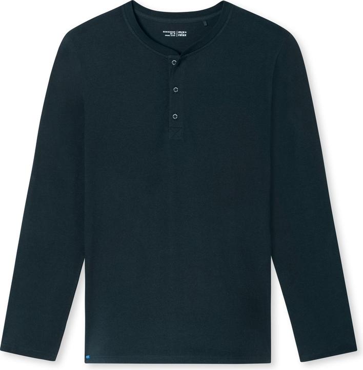 Produktbild Schiesser Langarmshirt Knopfleiste (54)