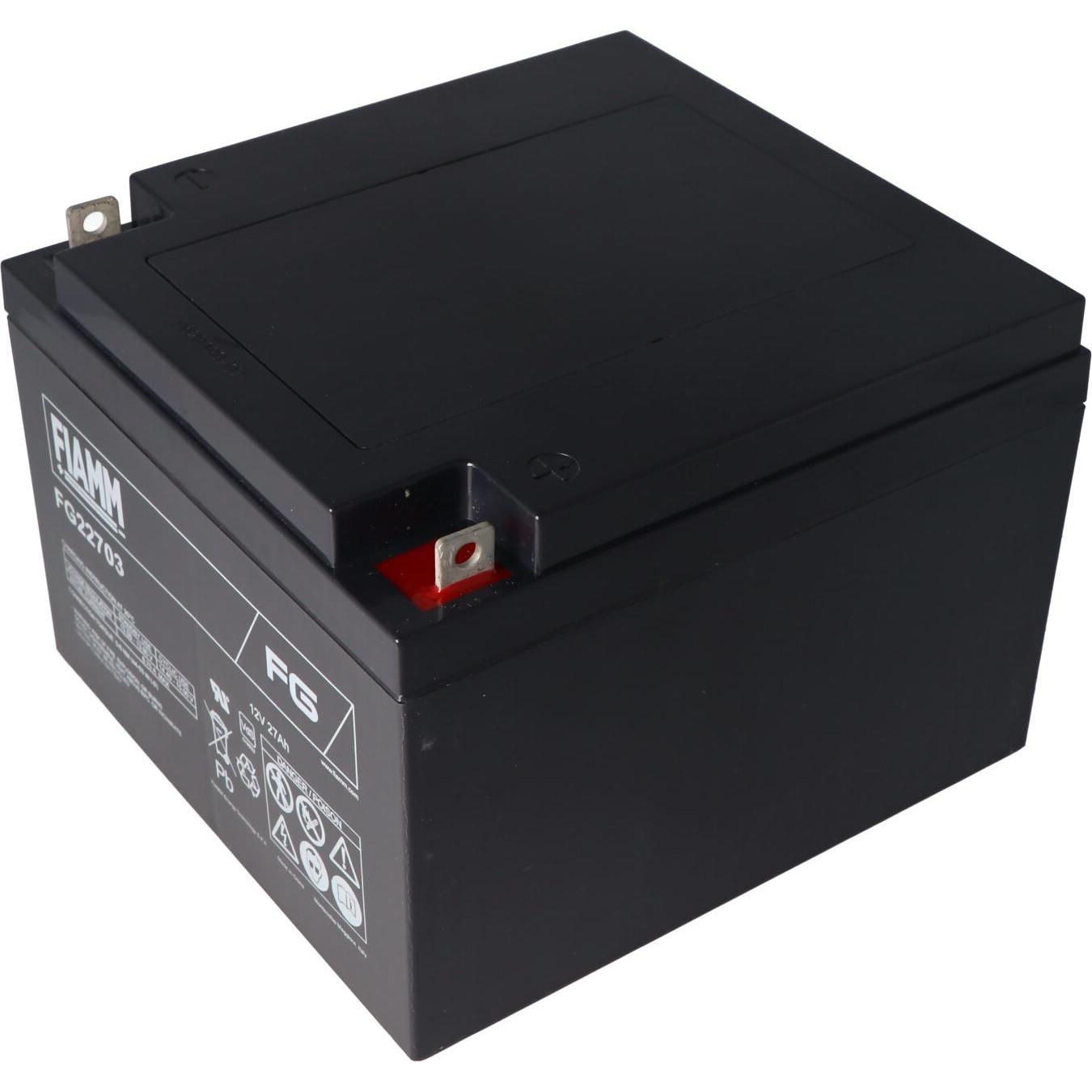 Fiamm, Fahrzeugbatterie, FG22703 Akku Blei PB 12Volt 27Ah (12 V, 27 Ah)