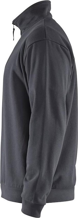 Produktbild Blakläder Sweatshirt mit Reissverschlusskragen (L)