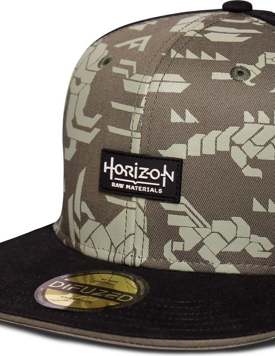 Actual product image Horizon Forbidden West Snapback Cap (One size)