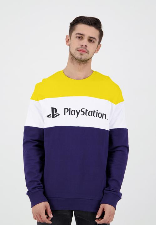 Actual product image Sony Colour Block Men's Sweater (XL)