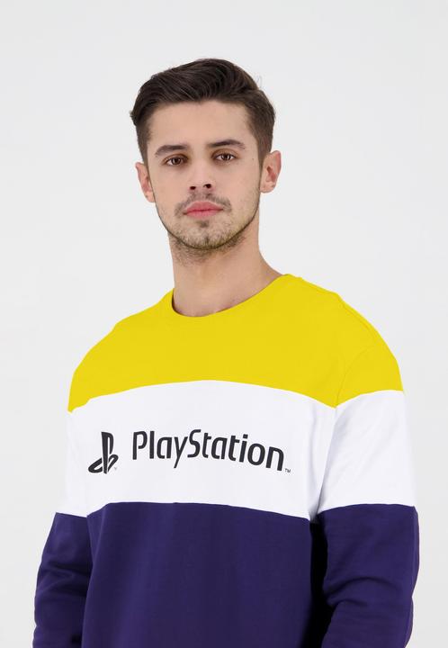 Actual product image Sony Colour Block Men's Sweater (XL)