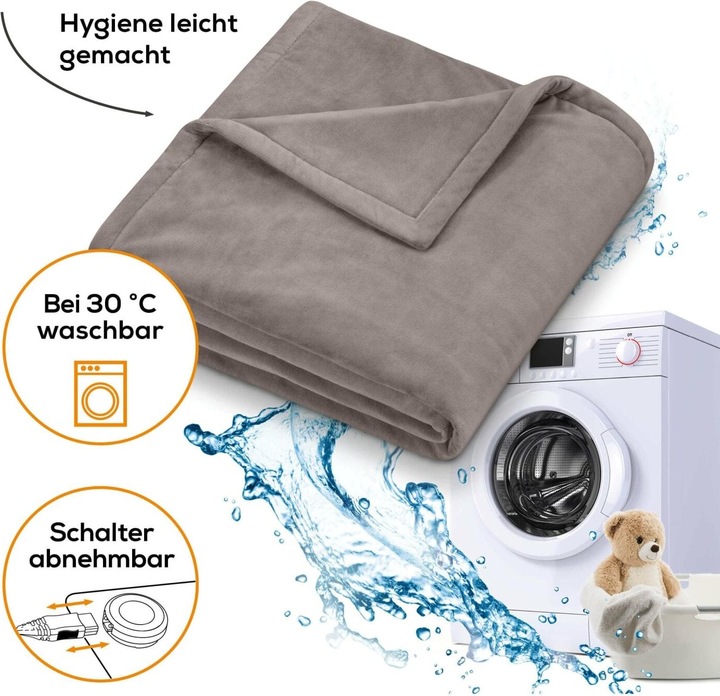 Produktbild Beurer HD 150 XXL (200 x 150 cm)