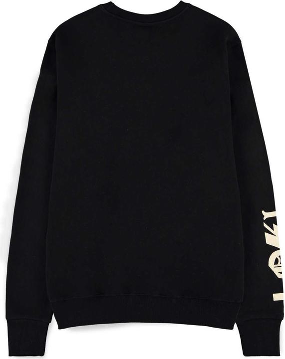 Produktbild Loki Logo Text Men's Crewneck Sweater (XL)