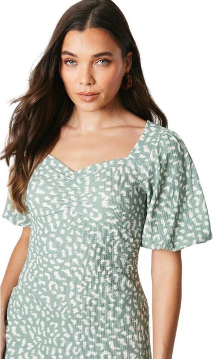 Produktbild Dorothy Perkins Midikleid Geraffte Front Puffärmel (40)