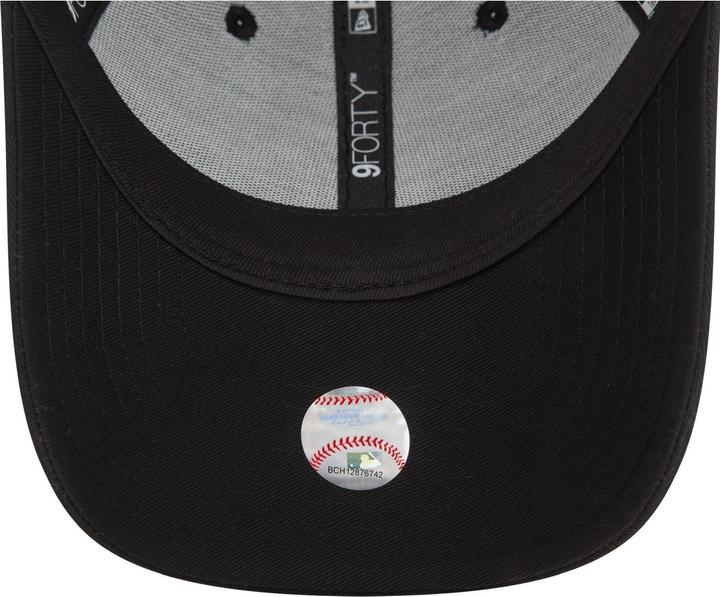 Actual product image New Era 9Forty Cap - CHECK INFILL New York Yankees noir