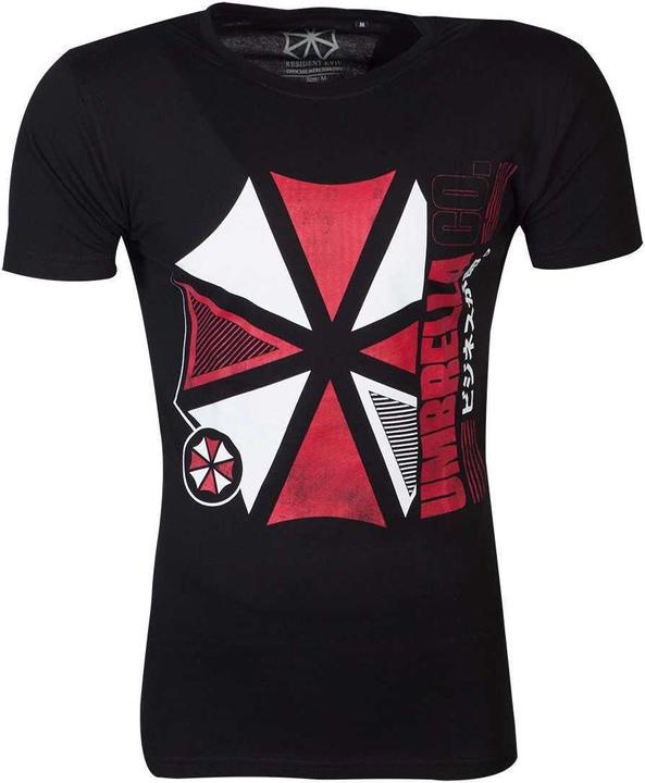 Produktbild Resident Evil Umbrella Co. Men's Tshirt (M)