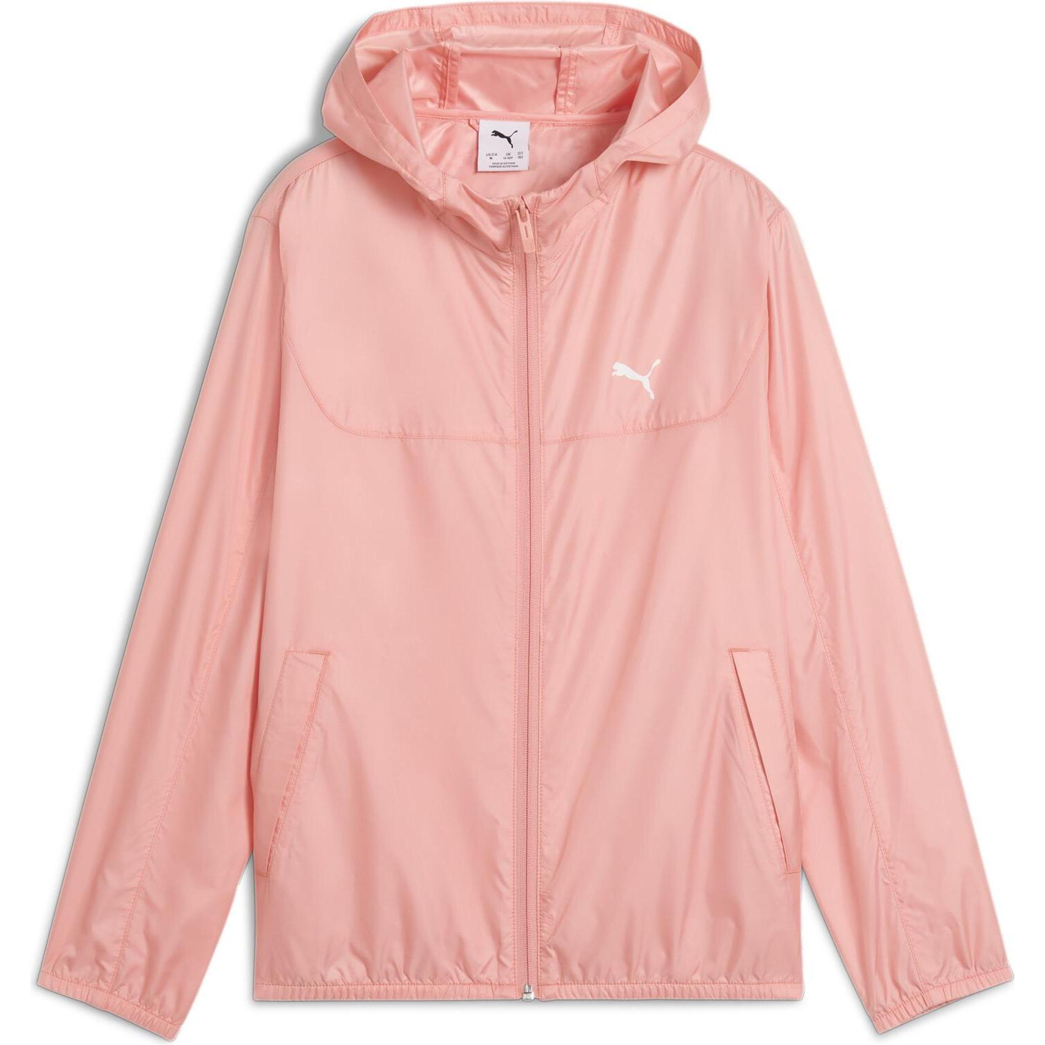 Puma, Jungen, Jacke, Ess Regular Windbreaker (122), Pink, 122
