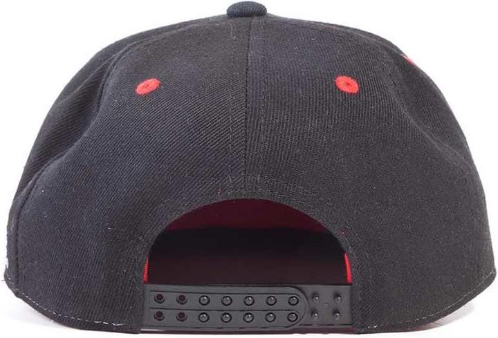 Actual product image Gears of War Red Helmet Snapback Cap