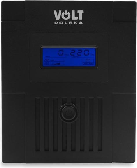 Actual product image Volt Polska MICRO UPS 1200 2x7Ah (1200 VA, 720 W, Line-interactive UPS)