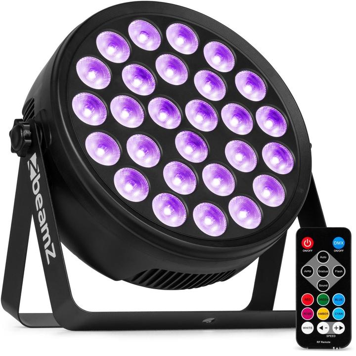 Actual product image BeamZ BCC260 Flat Par (6 W, LED)