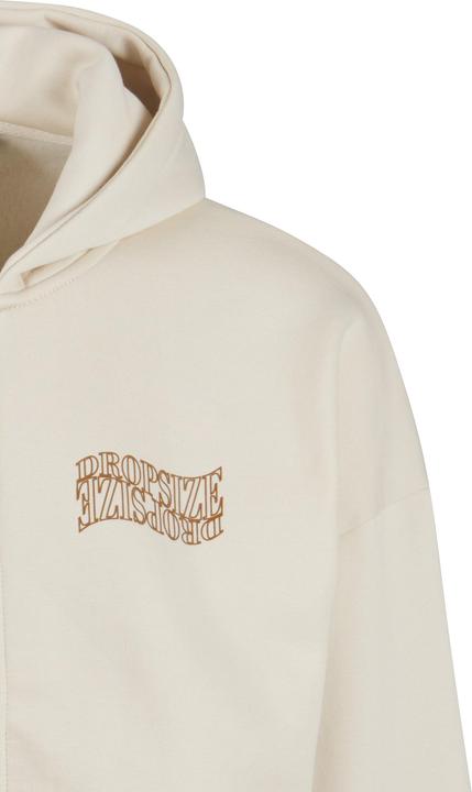 Image du produit Dropsize Sweat à capuche zippé Heavy Oversize Mirrored Logo - 124653 (M)