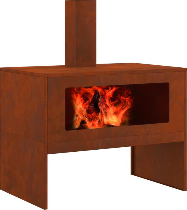 Immagine prodotto vidaXL Feuerstelle (50 cm)