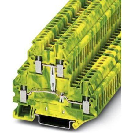 Phoenix Contact, Zange, Protective cond double-level term block (64.40 mm)