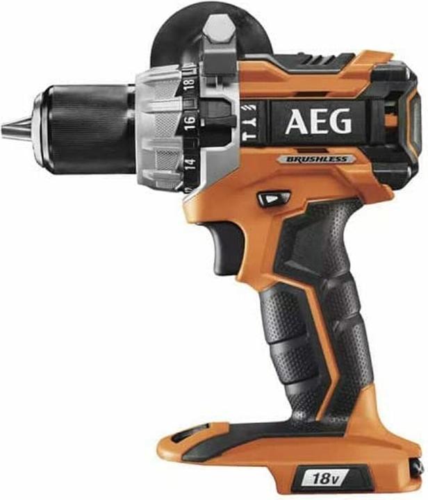 Actual product image AEG Compact Hammer Drill, 18V, 13mm, 2 Speeds, 2 Batteries, High Torque