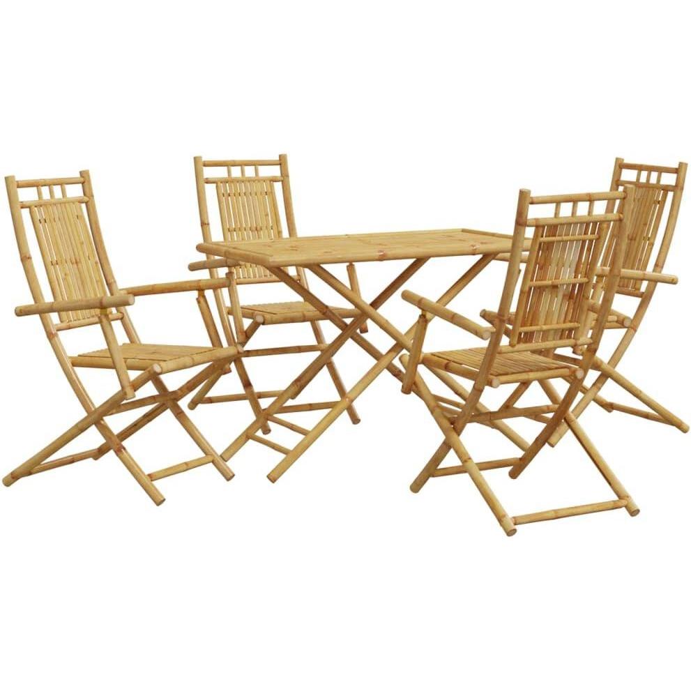 VidaXL, Gartentisch + Balkontisch, Sanjō (55 cm)