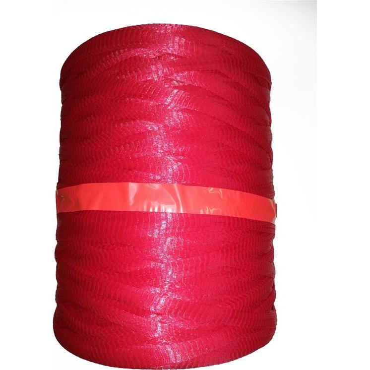 No Name, Sturmhaube + Halsschlauch, TUBULAR BAG RED 1000 M 33-35 CM