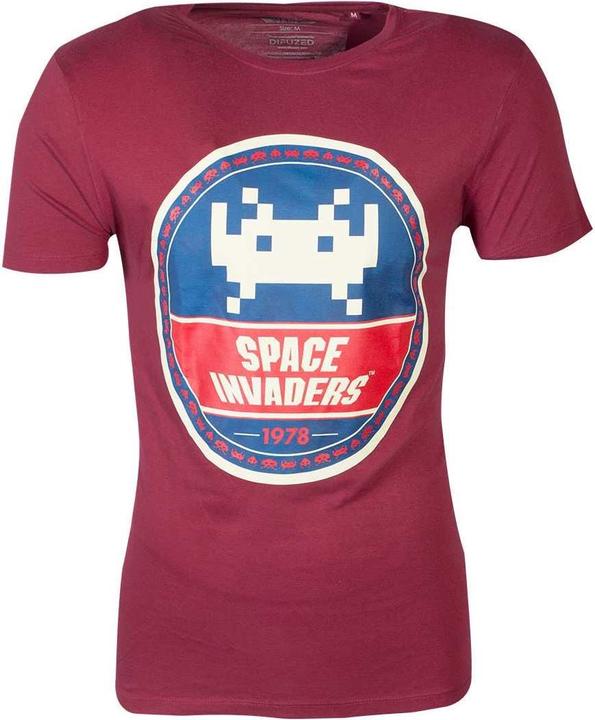 Immagine prodotto Space Invaders Maglietta da uomo Round Invader (XL)