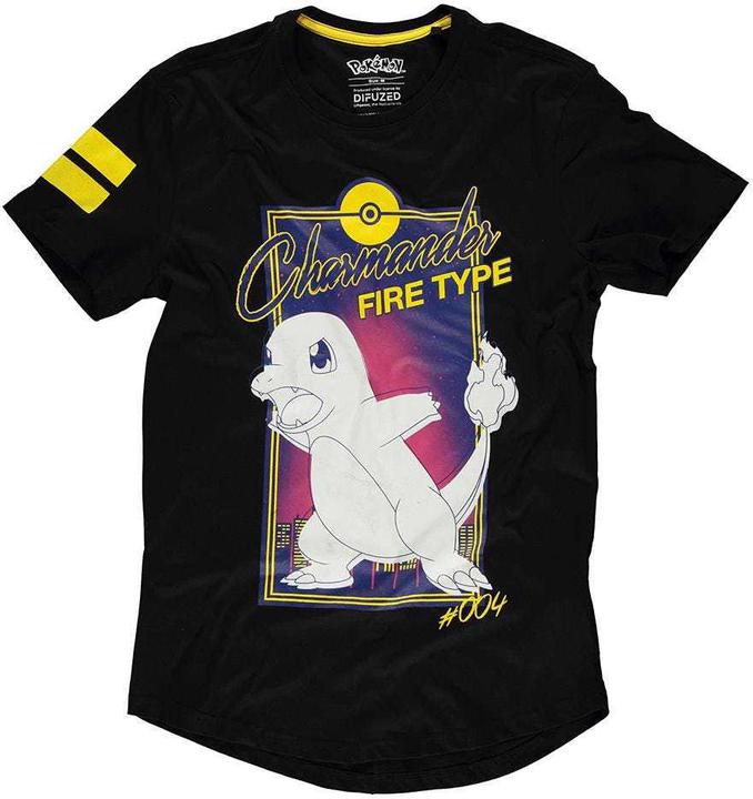 Produktbild Pokémon City Charmander Men's Tshirt (L)