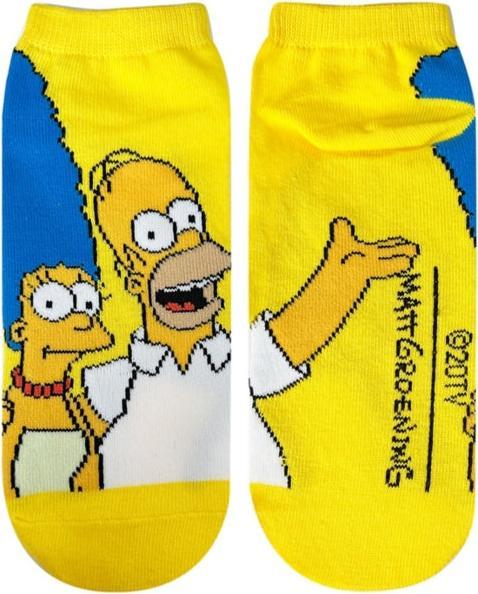 Immagine prodotto Disney Calzini Homer/Marge dei Simpson (36 - 39)