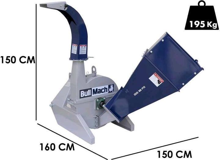 Image du produit BullMach TracteurHachoir