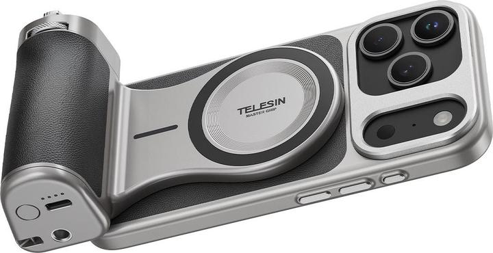 Actual product image Telesin Master Grip For iPhone 17 Pro - Creator Combo
