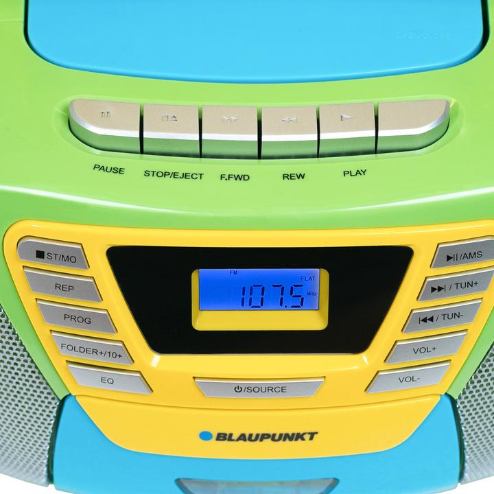 Actual product image Blaupunkt Boombox With CD Player For Children | B 120 (FM, PLL, Bluetooth)