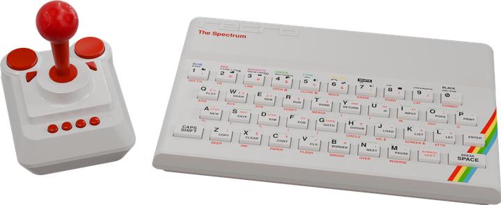 Produktbild Retro Games The Spectrum White Edition