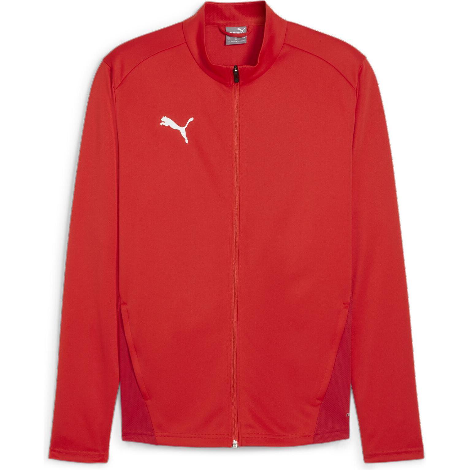Puma, Herren, Jacke, teamGOAL Training Jacket (3XL), Rot, 3XL