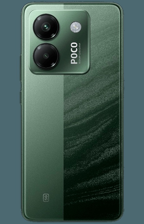 Image du produit Xiaomi Poco M7 Pro 5G (256 Go, Green, 6.67", Double SIM hybride, 50 Mpx, 5G)