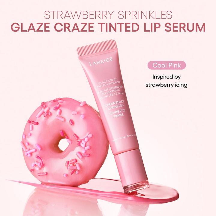 Actual product image Laneige Glaze Craze (Lip balm)