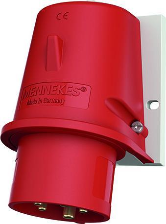 Actual product image Mennekes MEN 3523 Wall plug 32A 5p 6h 400V IP44 PHW